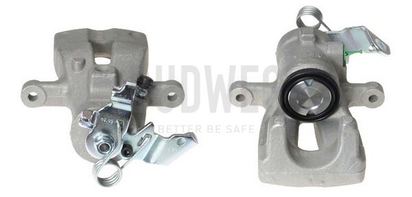 Bremssattel Hinten Links FüR Fiat 500L 351 352 2012->>-image