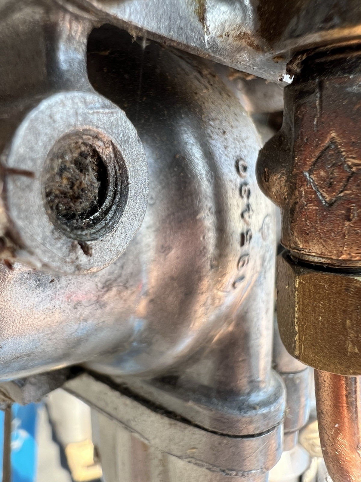 EVINRUDE ELTO Outboard Boat Motor - Small And Untouched Or Messed With