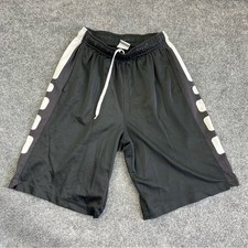 Nike Boys' Shorts Dri-Fit Workout Training Athletic Shorts Black Large