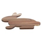  Kitchen Accessories Bunny Plate Shaped Board Farm Animals Food Tray
