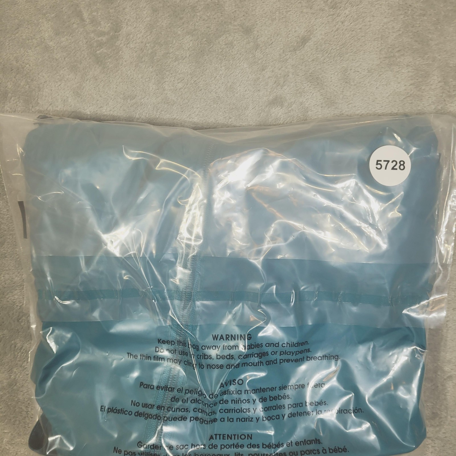 Helly Hansen Pullover Jacket Mens Small Teal Hood… - image 8