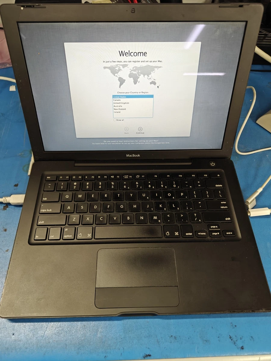 MacBook Mac OS X 10.7, Lion 2007 Apple Laptops for sale | eBay