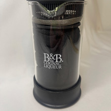 Bodum Single Cup French Press Coffee Maker Black 6" Switzerland 8-10 fl oz