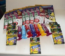 Crayola Limited Edition Retired Coloring Books, Crayons and Sharpeners New