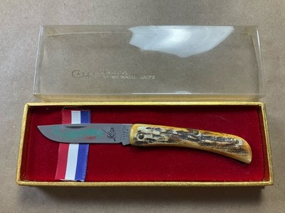 アルファクリムゾンカズ Vintage Case XX 5137SS Kentucky Bicentennial Pocket Knife 1776