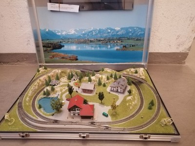 Modellbahnkoffer Sonnenalpe von Noch, Spur N / 1:160
