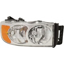 For 2004 2005 Dodge Ram 2500 Headlight Passenger Side Capa