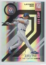 2005 Donruss Elite Turn of the Century 220/750 Laynce Nix #143 0l2