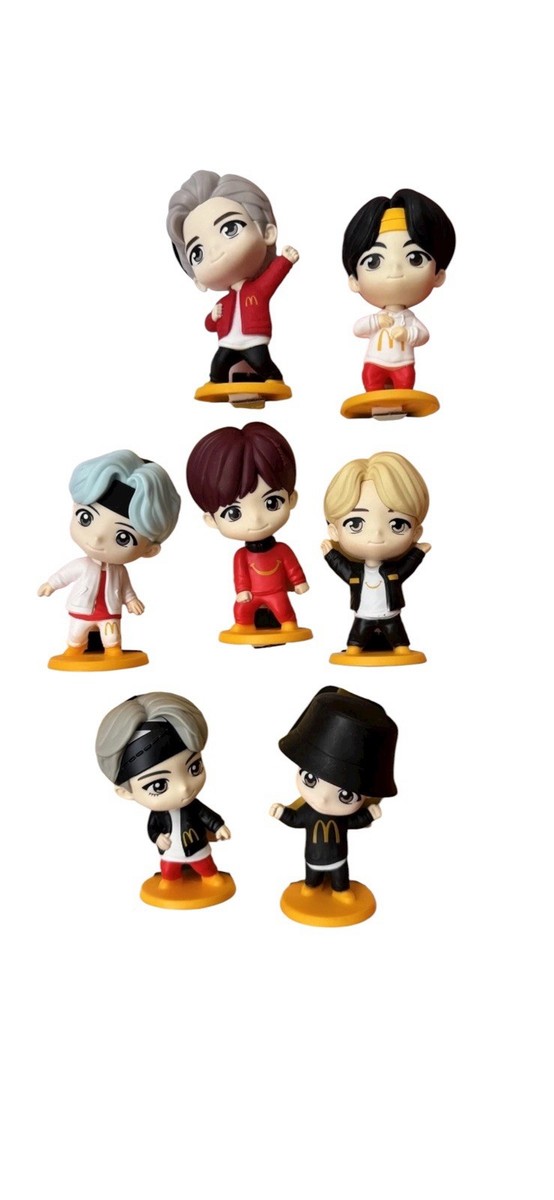 BTSセット 💜🎤アンコール! アンコール! マクドナルドはBTS TinyTAN Happy