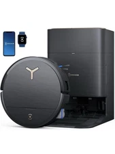 ECOVACS DEEBOT X9 PRO Omni Robot Vacuum and Mop,16,600Pa OMNI, Black 