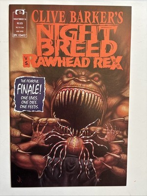 Clive Barker's Night Breed #16 (Epic Comics Marvel Comics July 1992) Rawhead Rex