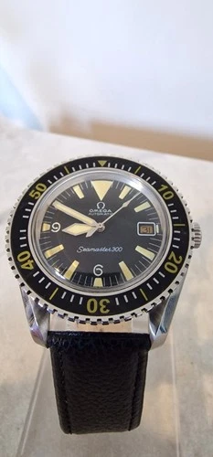 Omega Seamaster 300 Vintage 165.024 Refurbished Watch 1969