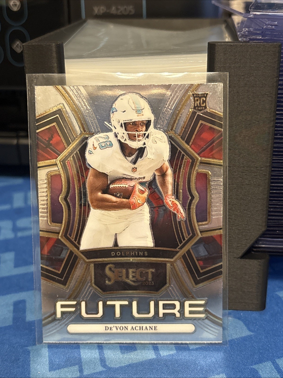 2023 Panini Select - Select Future De'Von Achane #FUT-DAC (RC)