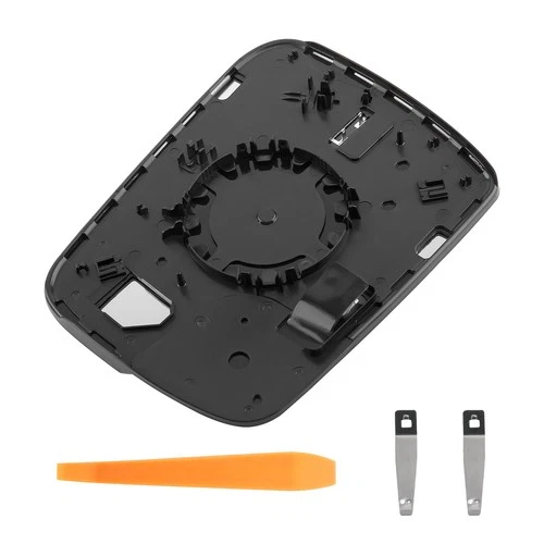 Driver Left Side Mirror Glass Heated For Dodge Ram 1500 2019-2022 68402093AA