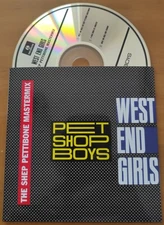 Pet Shop Boys West End Girls The Shep Pettibone Mastermix promo