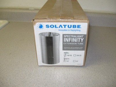 Solatube Spectralight Infinity Extension Tube 16'' Model 160DS Sealed Box