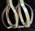 Vintage Cast Iron & Metal Egg Beater Taplin Mfg. New Britain, Works! 1904 Patent — photo 8