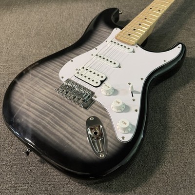 Donner DST-95 Full-Size Midnight Burst Electric Guitar with Amp and Accessories