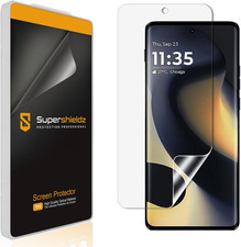 2 Pack Designed for Motorola Edge 2024 Screen Protector, High Definition Cle