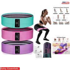 Professional Resistance Bands Set - Light, Medium  Heavy for All Fitness Levels