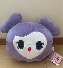 TWICE LOVELYS SAVELY Sana GiGO Purple Cushion Plush Doll japan