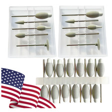 Zirconia Contouring Kit Fits Green State Pre-sintered Dental Polishing Shaping