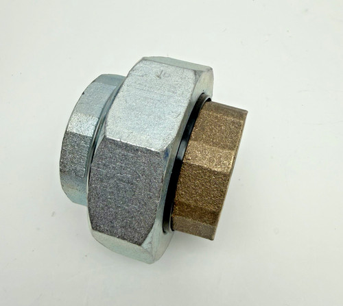 2" FxF DIELECTRIC UNION LEAD FREE