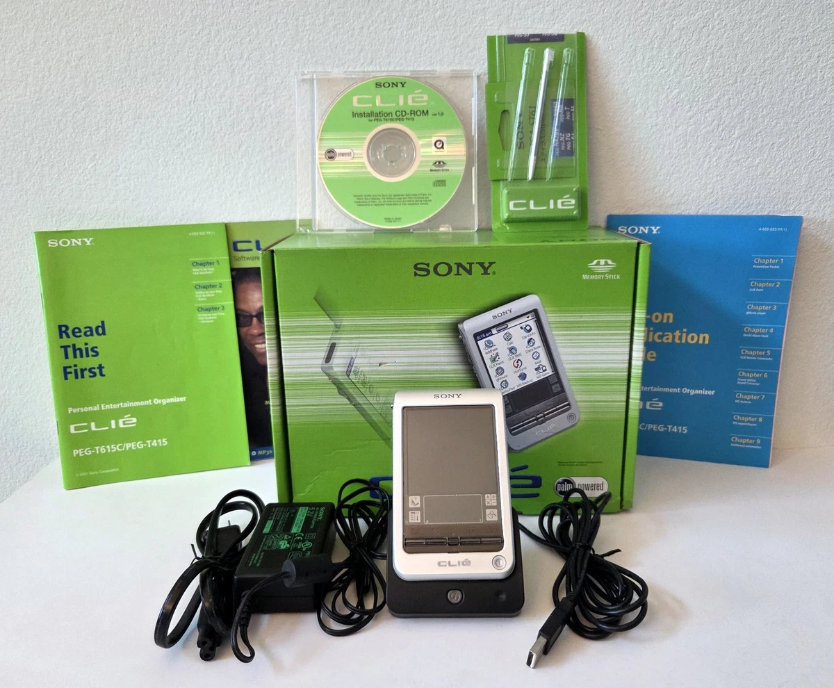 Sony CLIÉ 16 MB RAM Installed Memory PDAs for sale | eBay