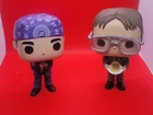 Funko Pop "The Office" Prison Mike and Dwight Schrute