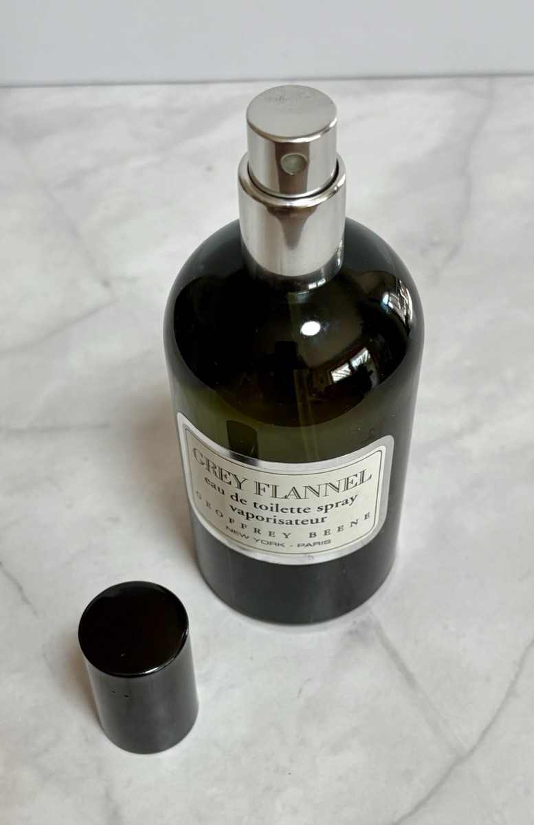 GREY FLANNEL by Geoffrey Beene 4oz/120ml Eau De Toilette Cologne