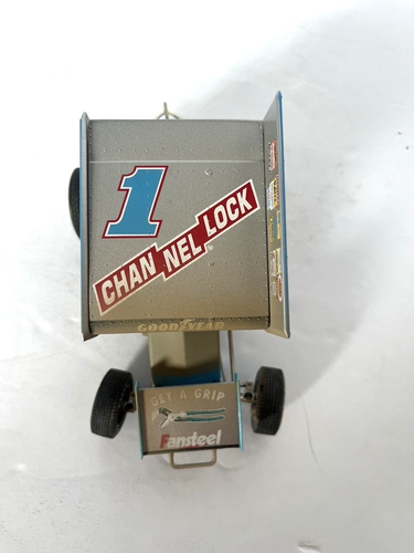 Sammy Swindell ChannelLock Fansteel Dirty "Raced" 1:25 Sprint Car Diecast LESEN - Bild 6 von 14
