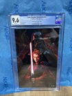 Fame Hayden Christensen CGC 9.6 - Anakin & Darth Vader Stuzhuk Virgin LTD 150