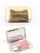 Estee Lauder x Michael Kors Palette Eyeshadow & Bronzer Makeup Compact .14 oz