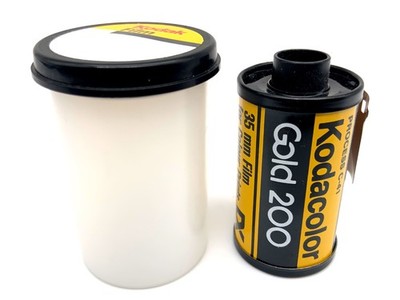Kodak Gold 200 35mm (36 Exp) Für Farbbilder For Colour Prints