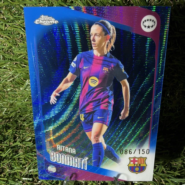 Aitana Bonmati/150/Topps Chrome UWCL 25/26 /FC Barcelona