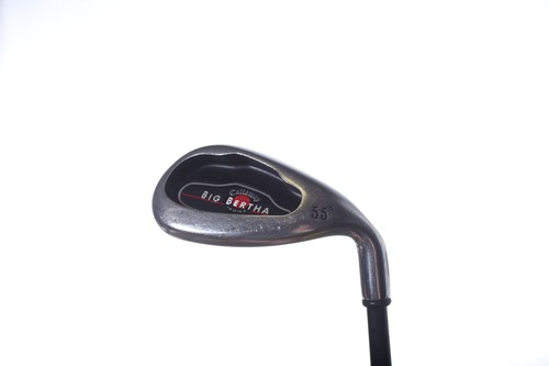 Callaway Big Bertha 2004 55* Sand Wedge RH 35.25 in Graphite Shaft Regular Flex