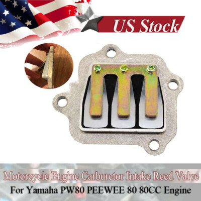 FOR Yamaha PW80 PW 80 PEEWEE 80 Reed Valve New | eBay