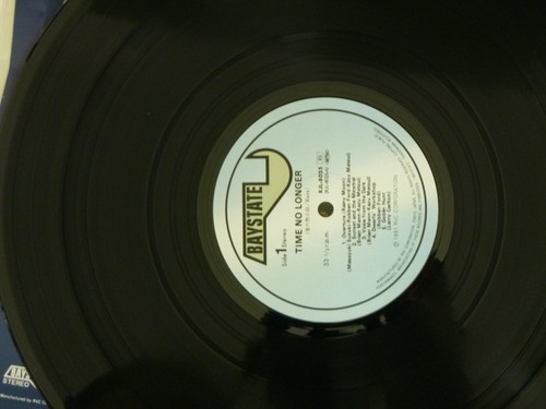 Time No Longer Kazu Jazz Japan Import Record Vinyl lp Album - Picture 3 of 3