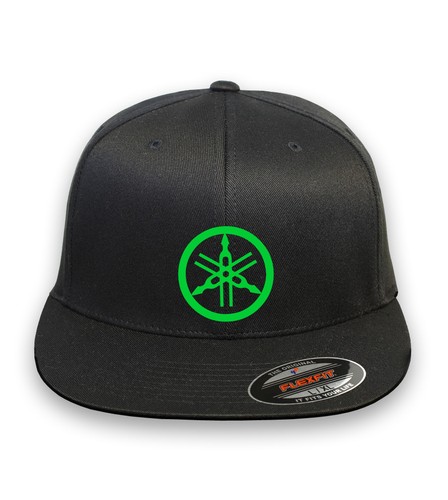 SOMBRERO FLEXFIT BILLETE CURVO O PLANO YAMAHA MOTO *ENVÍO GRATUITO EN CAJA* - Imagen 19 de 22