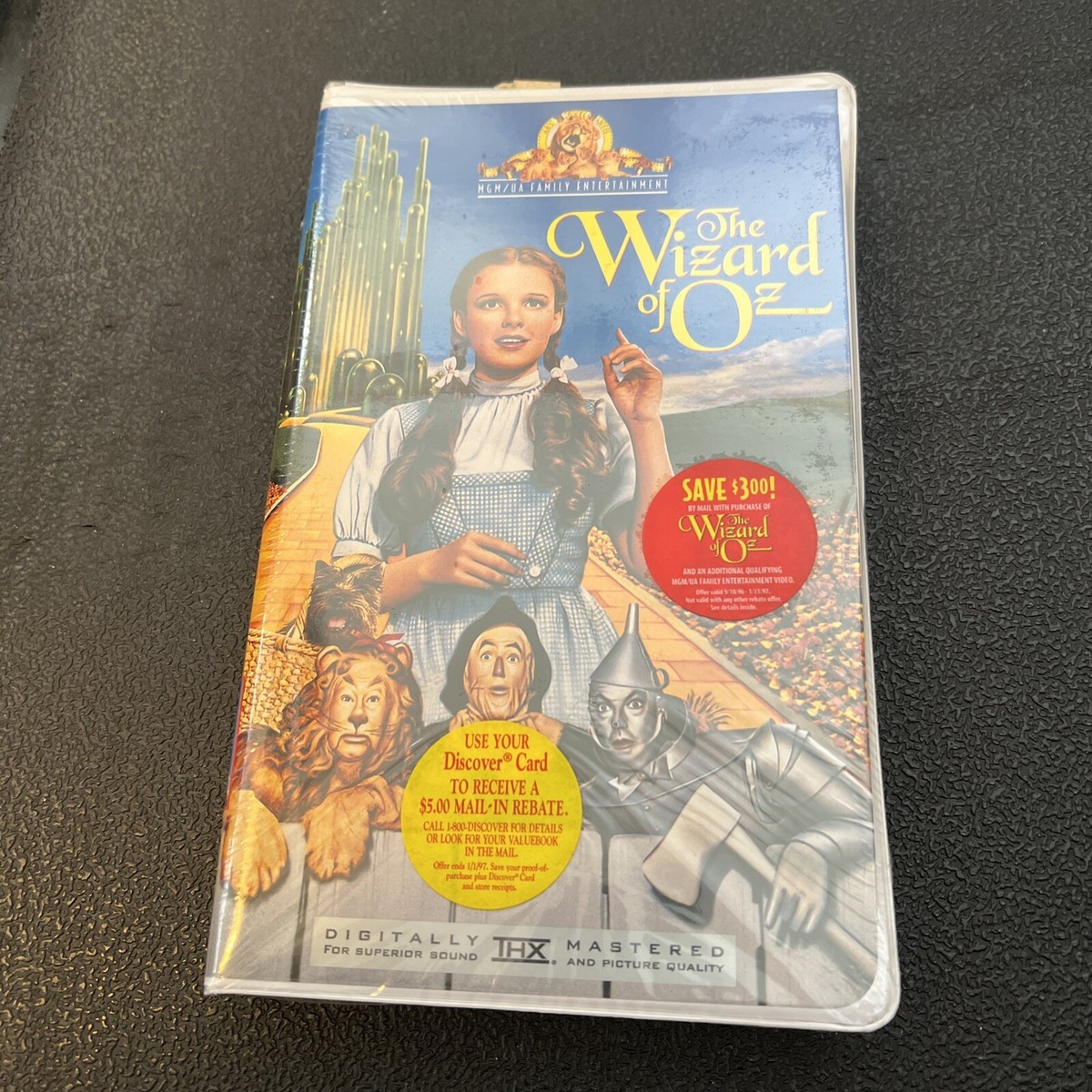 MGM/UA Family Entertainment The Wizard of Oz THX Mastered