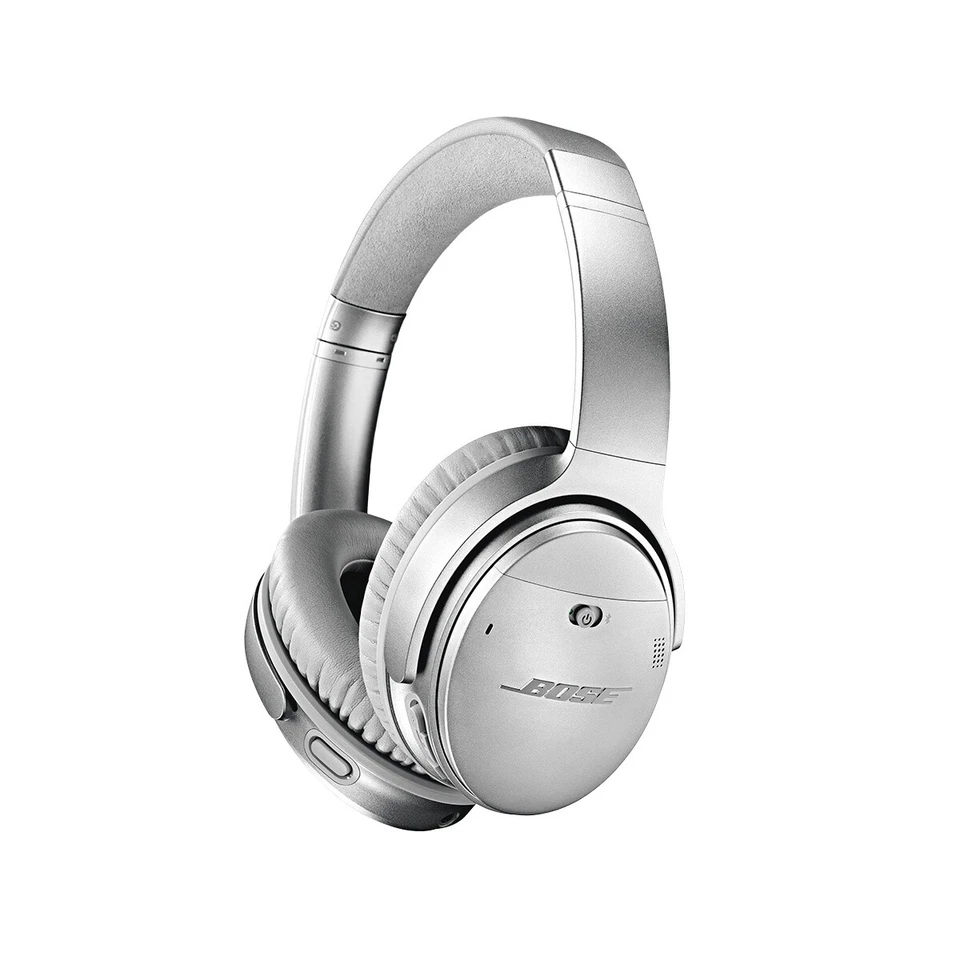 Bose QuietComfort 35 i ii Wireless Headphones Noise Cancelling QC35-Black/Silver - Image 4 of 4