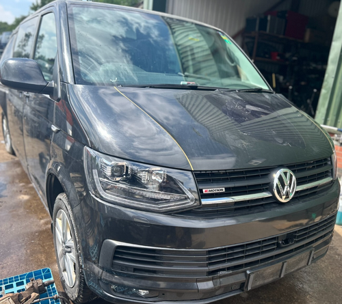 VW T6 TRANSPORTER KOMBI, COMPLETE VAN BREAKING, ALL PARTS AVAILABLE, 1 NUT - Picture 4 of 17