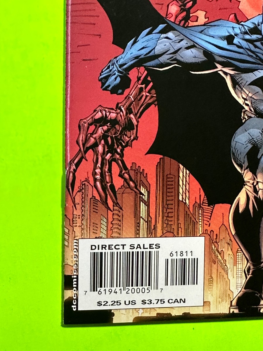 BATMAN #618 (DC COMICS 2003) JIM LEE | HUSH | eBay