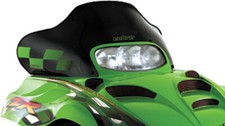POWERMADD 2004-2006 Z 570 LX 121" Arctic Cat COBRA W/S LOW BLACK/GRN 13.75" A/C