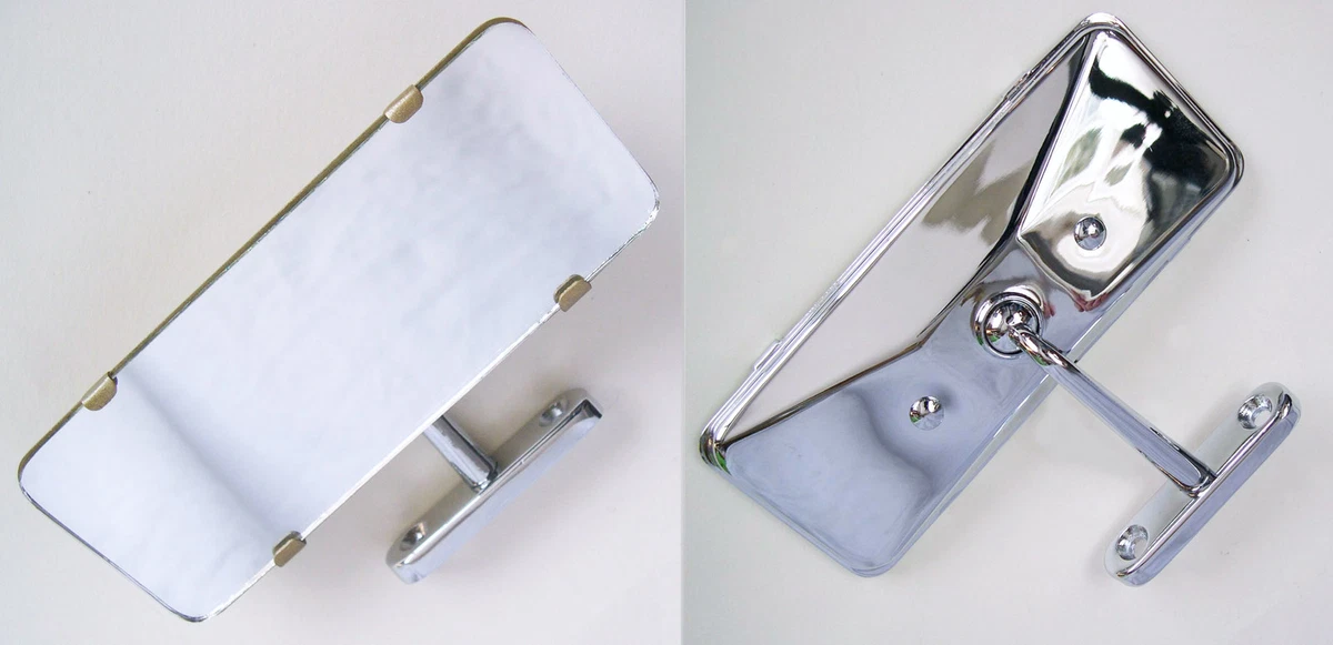 Interior Mirror with Chrome Plated Back, AHH5198C, For MGA 