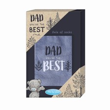 Dad You're The Best Socks - Me to You