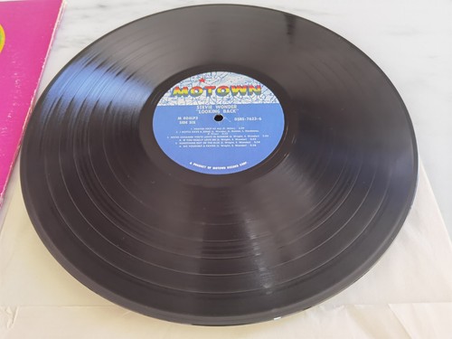 STEVIE WONDER - Looking Back 1st press 1977 3x vinile vinyl 33 giri Lp Anthology - Foto 6 di 24
