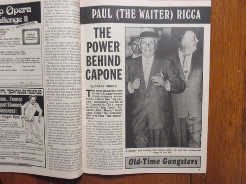 No-1994 Headquarters Detective Mag(MICHAEL SONNER/PATRICK RHODES/JONATHAN HAYNES - 第 9/9 張圖片