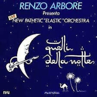 RENZO ARBORE - Quelli Della Notte (RSD2024) LP Blue Vinyl