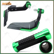 Fit for Kawasaki KFX Handlebar Grips End Handguard Shield Hand Guard Protector